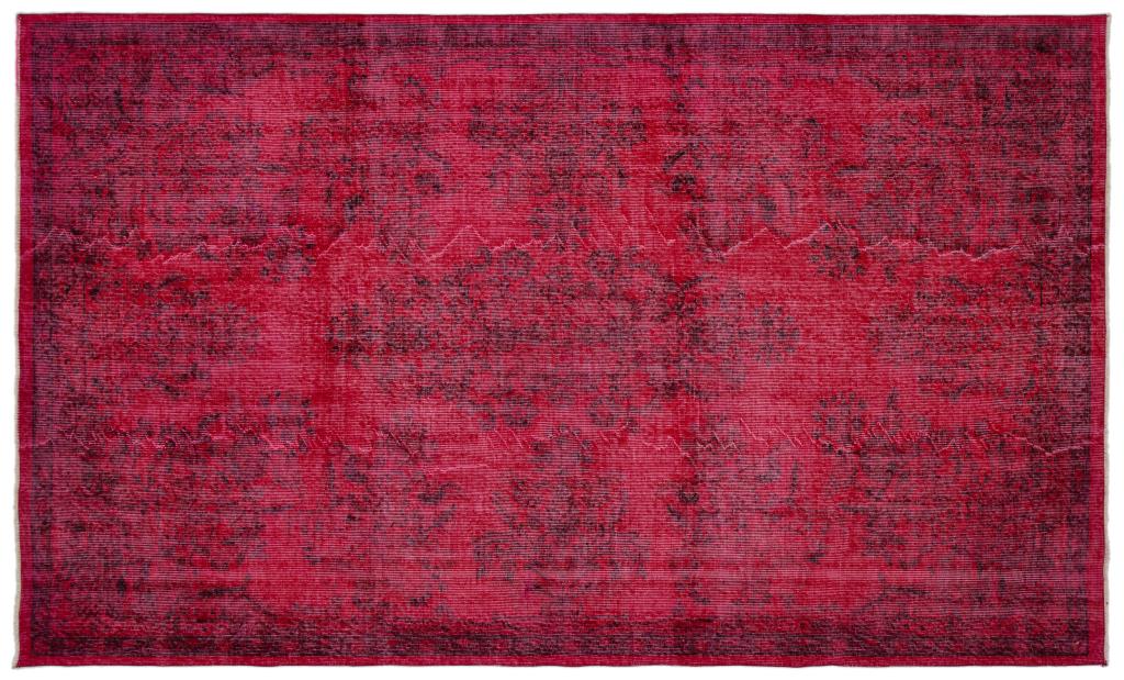 Apex Vintage Carpet Red 23165 168 x 286 cm