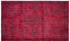 Apex Vintage Halı Kırmızı 23165 168 x 286 cm