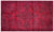 Apex Vintage Carpet Red 23165 168 x 286 cm