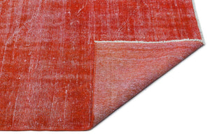Apex Vintage Carpet Red 23190 166 x 257 cm