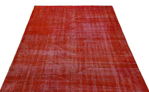 Apex Vintage Carpet Red 23190 166 x 257 cm