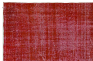 Apex Vintage Carpet Red 23190 166 x 257 cm