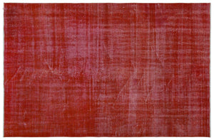 Apex Vintage Carpet Red 23190 166 x 257 cm