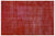 Apex Vintage Carpet Red 23190 166 x 257 cm