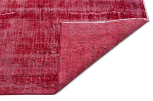 Apex Vintage Carpet Red 23224 112 x 208 cm