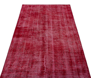 Apex Vintage Carpet Red 23224 112 x 208 cm