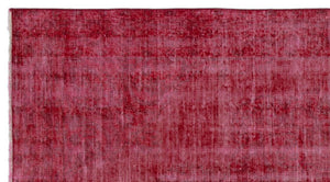 Apex Vintage Halı Kırmızı 23224 112 x 208 cm