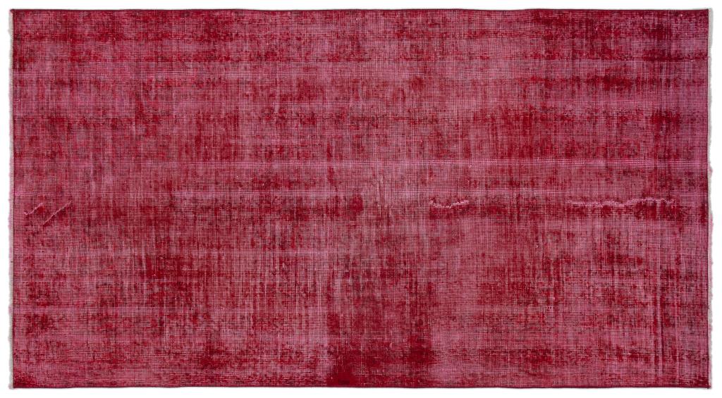 Apex Vintage Carpet Red 23224 112 x 208 cm