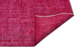 Apex Vintage Carpet Red 23402 158 x 280 cm