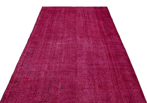 Apex Vintage Carpet Red 23402 158 x 280 cm