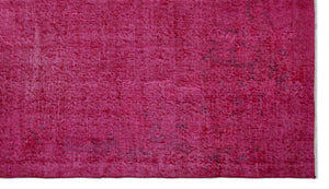 Apex Vintage Carpet Red 23402 158 x 280 cm