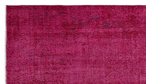 Apex Vintage Carpet Red 23402 158 x 280 cm