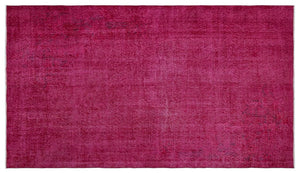 Apex Vintage Carpet Red 23402 158 x 280 cm