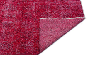 Apex Vintage Carpet Red 23407 163 x 270 cm