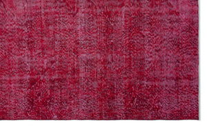 Apex Vintage Carpet Red 23407 163 x 270 cm