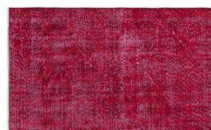 Apex Vintage Carpet Red 23407 163 x 270 cm