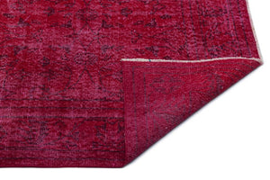 Apex Vintage Carpet Red 23456 183 x 308 cm