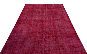 Apex Vintage Carpet Red 23456 183 x 308 cm