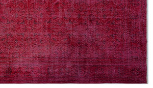 Apex Vintage Carpet Red 23456 183 x 308 cm