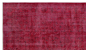 Apex Vintage Carpet Red 23456 183 x 308 cm