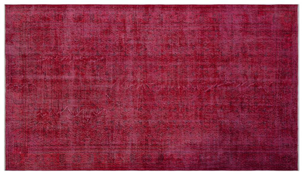 Apex Vintage Carpet Red 23456 183 x 308 cm