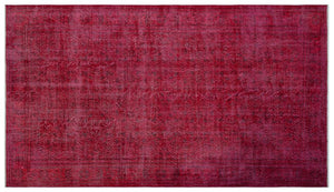 Apex Vintage Carpet Red 23456 183 x 308 cm
