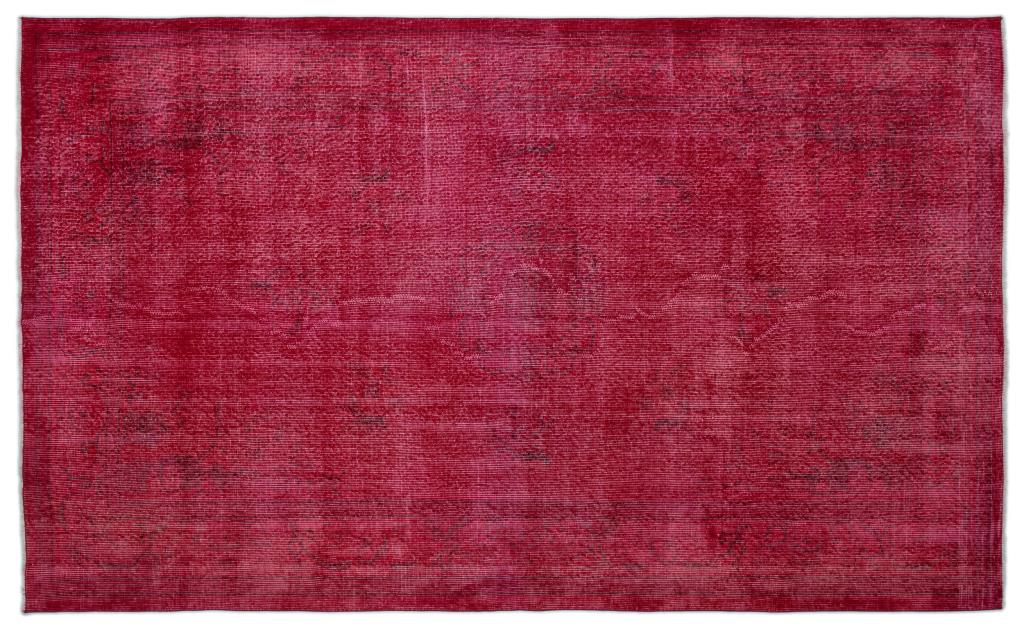 Apex Vintage Carpet Red 23491 178 x 300 cm