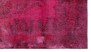 Apex Vintage Carpet Red 23514 164 x 292 cm