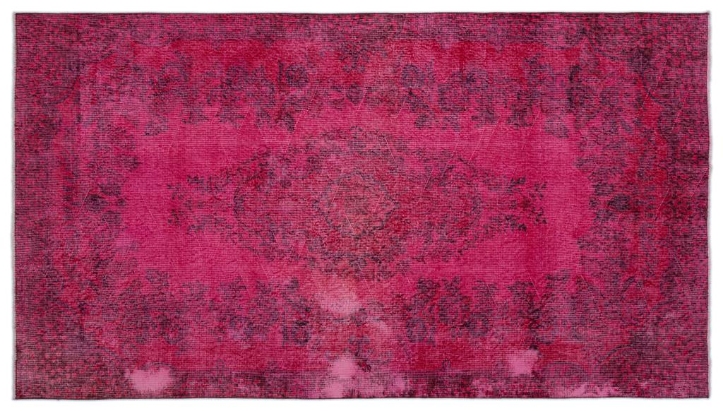 Apex Vintage Carpet Red 23514 164 x 292 cm