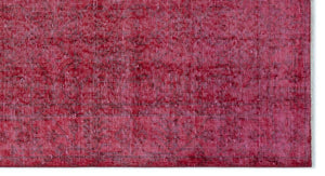 Apex Vintage Carpet Red 23600 109 x 204 cm