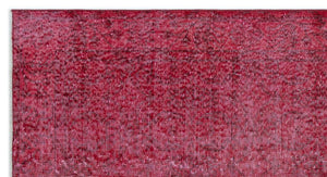 Apex Vintage Carpet Red 23600 109 x 204 cm