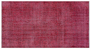 Apex Vintage Halı Kırmızı 23600 109 x 204 cm
