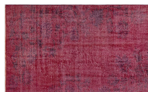Apex Vintage Carpet Red 23787 173 x 274 cm