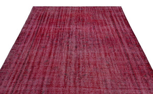 Apex Vintage Carpet Red 23791 197 X 275 Cm