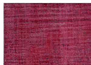 Apex Vintage Carpet Red 23791 197 X 275 Cm