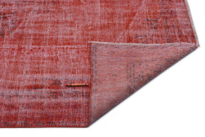 Apex Vintage Carpet Red 24051 159 x 282 cm