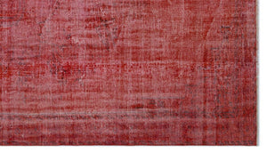 Apex Vintage Carpet Red 24051 159 x 282 cm