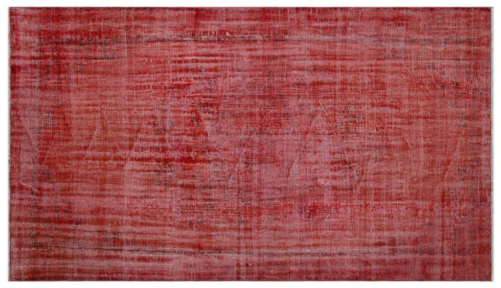 Apex Vintage Carpet Red 24051 159 x 282 cm