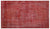 Apex Vintage Carpet Red 24051 159 x 282 cm