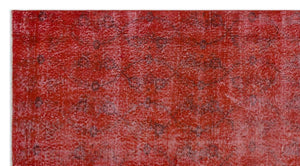Apex Vintage Carpet Red 24055 148 x 278 cm