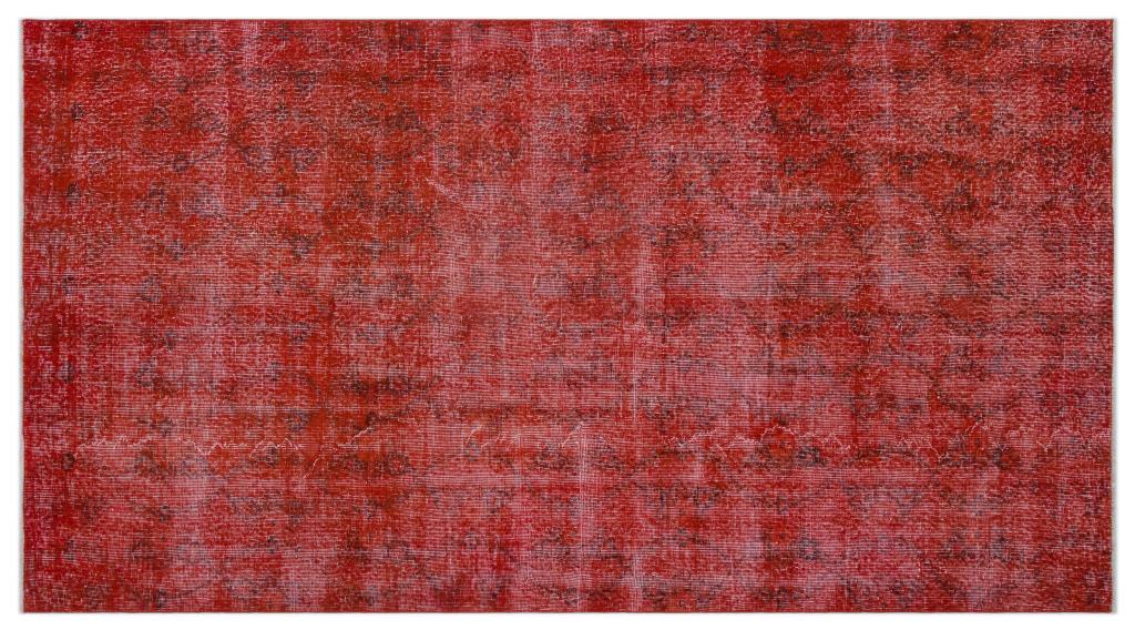 Apex Vintage Carpet Red 24055 148 x 278 cm