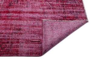 Apex Vintage Carpet Red 24060 183 x 277 cm