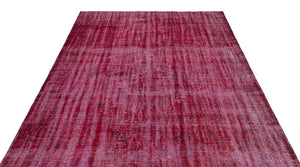 Apex Vintage Carpet Red 24060 183 x 277 cm