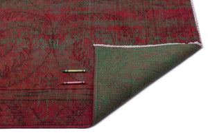 Apex Vintage Carpet Red 24063 156 x 286 cm