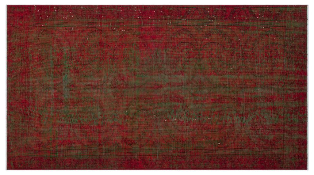 Apex Vintage Carpet Red 24063 156 x 286 cm