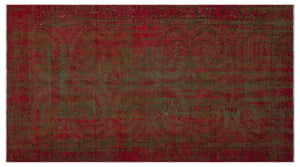 Apex Vintage Halı Kırmızı 24063 156 x 286 cm