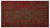 Apex Vintage Carpet Red 24063 156 x 286 cm