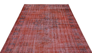 Apex Vintage Carpet Red 24078 174 x 254 cm