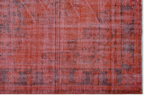 Apex Vintage Halı Kırmızı 24078 174 x 254 cm
