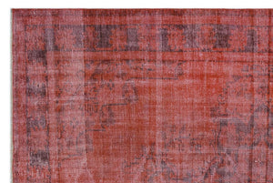 Apex Vintage Carpet Red 24078 174 x 254 cm